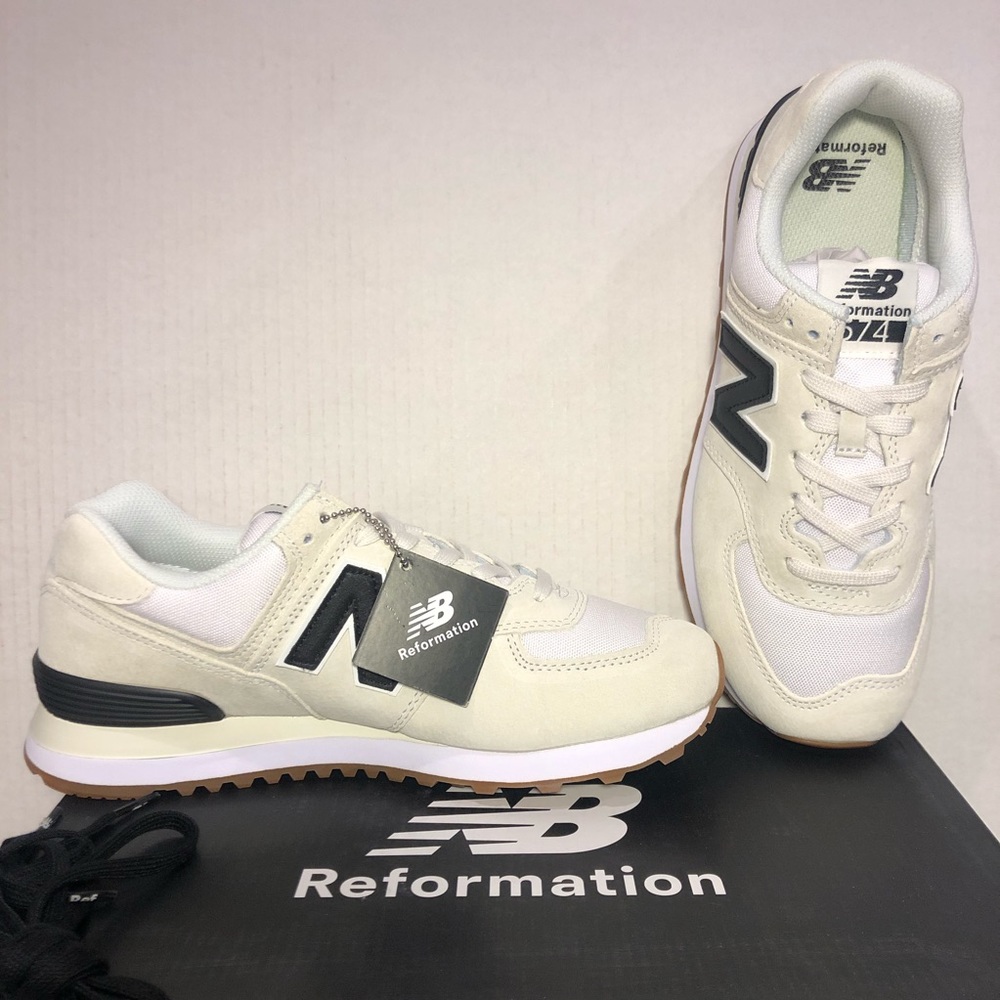 New Balance 574 ‘Reformation’ Sea Salt - Picture 6 of 12